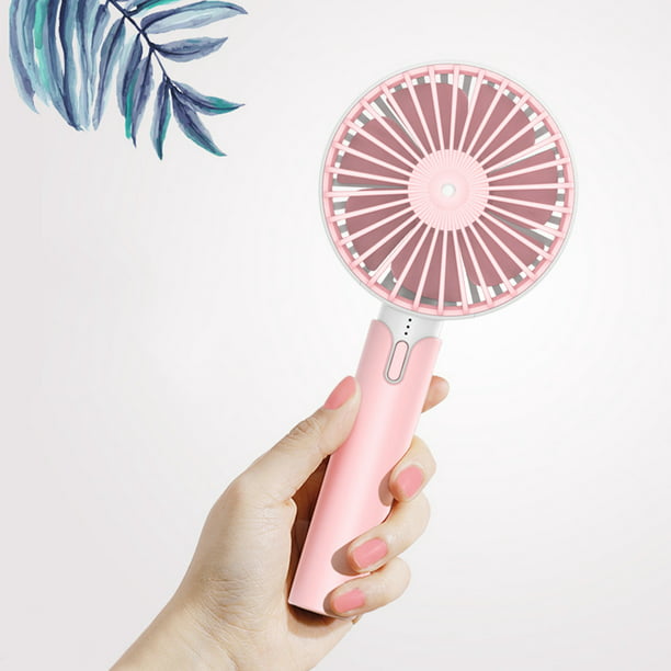 Portable Rechargeable Fan Air Cooler Operated Hand Held USB 18650 Fashion Fan